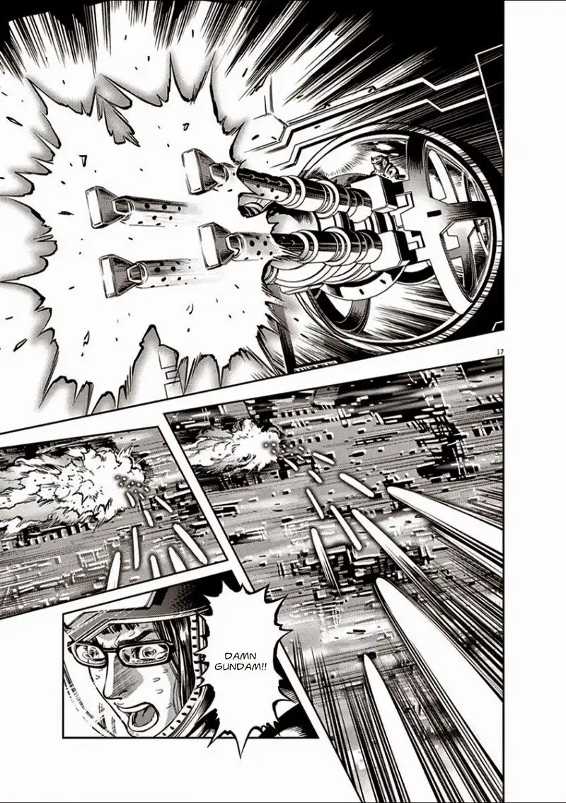 Kidou Senshi Gundam Thunderbolt Chapter 17 16